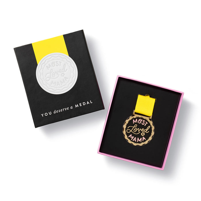 Most Loved Mama - Gift Medal