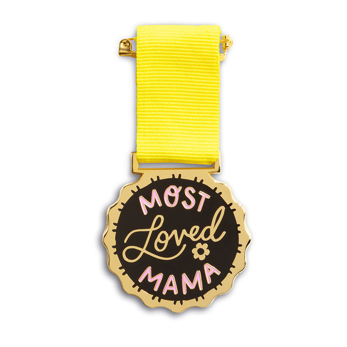 Most Loved Mama - Gift Medal