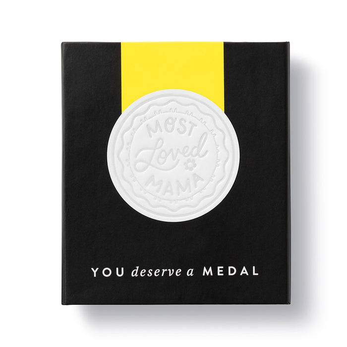 Most Loved Mama - Gift Medal