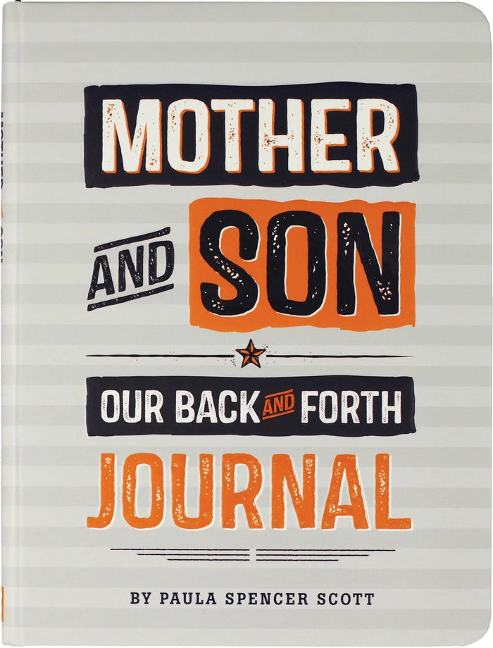 Mother And Son - Our Back And Forth Journal