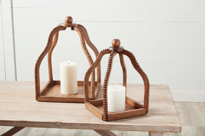 MP Beaded Lantern, Small