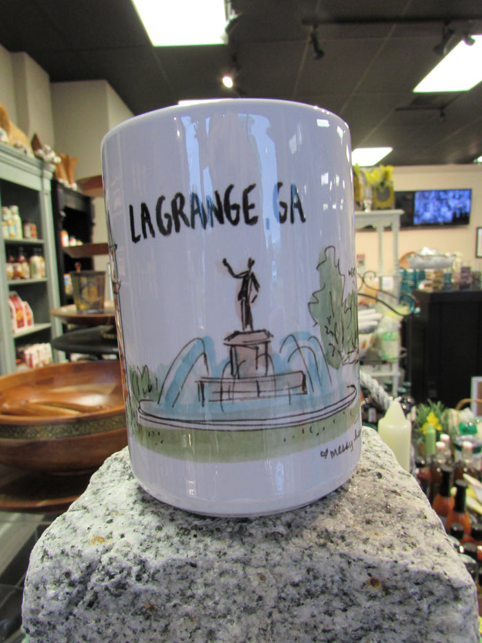 Mug - LaGrange Watercolor