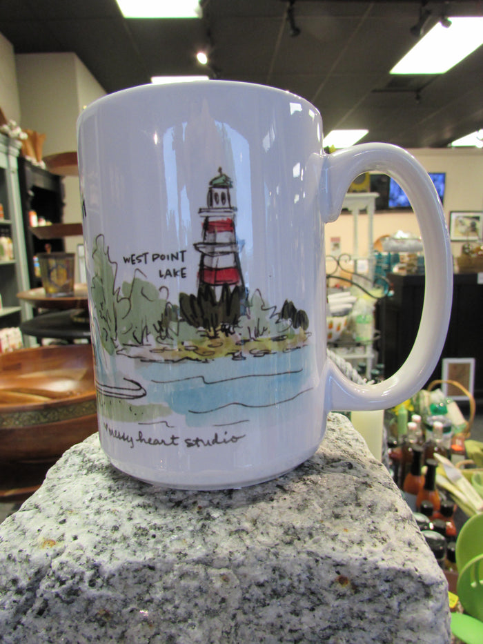 Mug - LaGrange Watercolor