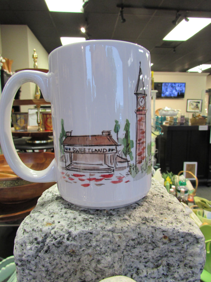 Mug - LaGrange Watercolor