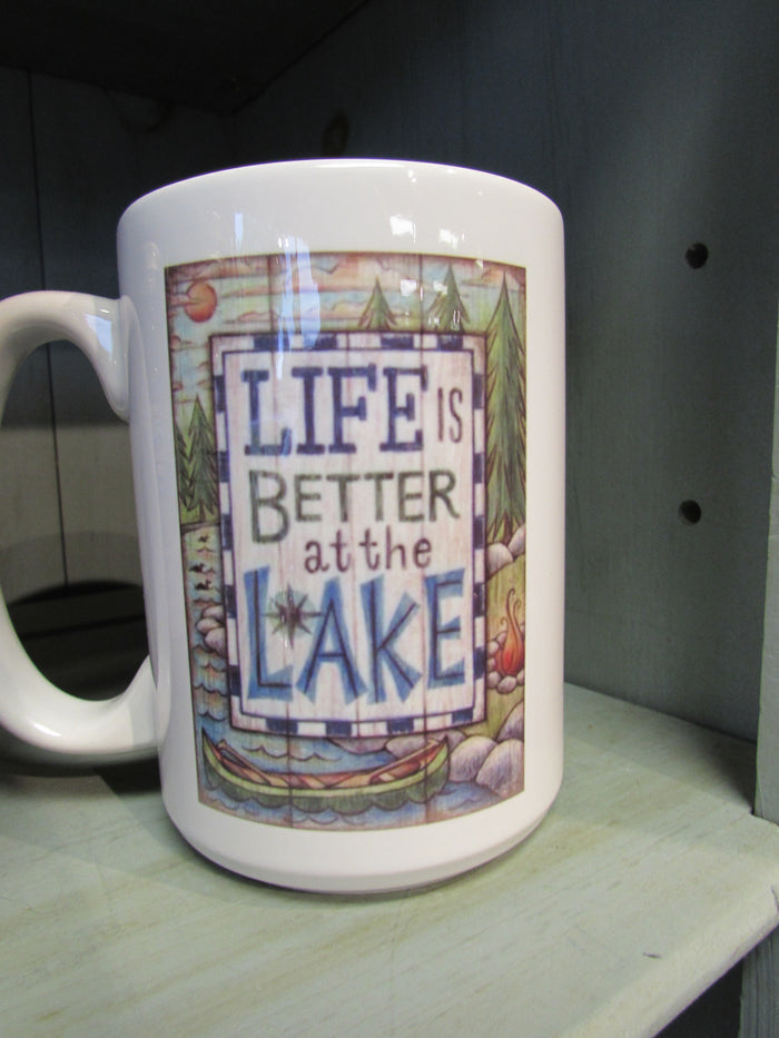 Mug - WPL Map Mug