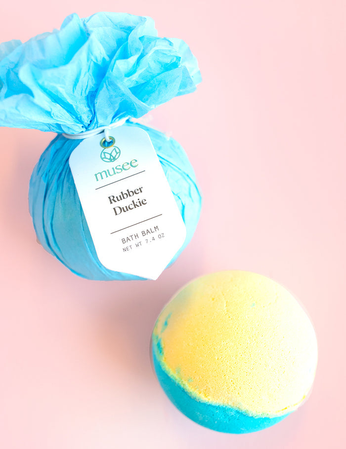 Musee Rubber Duckie Bath Bomb