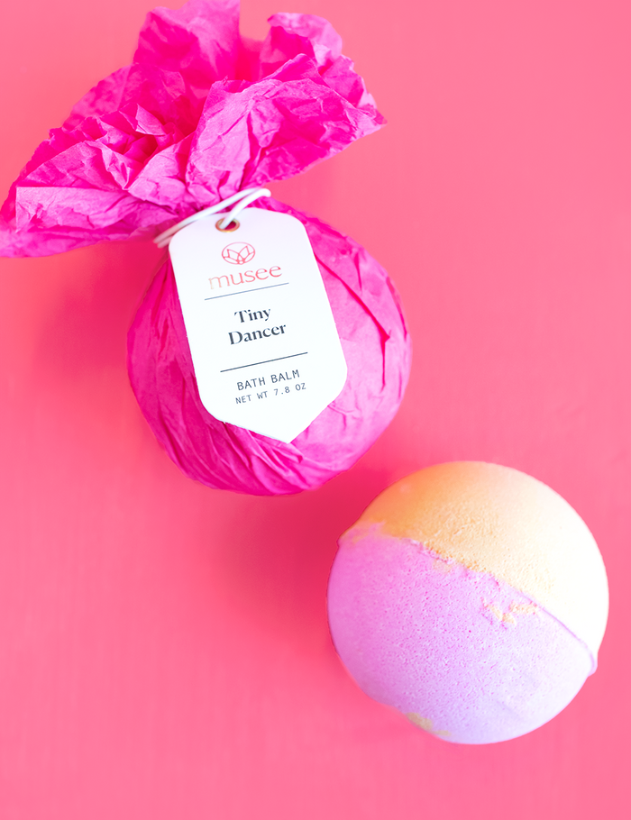 Musee Tiny Dancer Bath Bomb