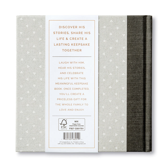 My Dad - In His Own Words - Gift Book