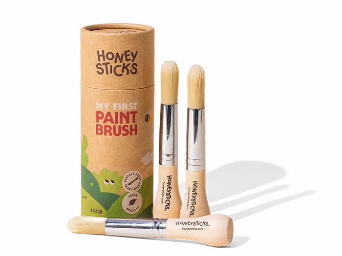 My First Paintbrush Set