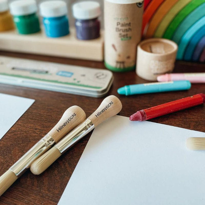 My First Paintbrush Set