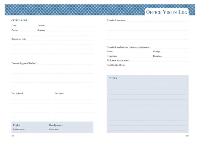 My Personal Health Record Keeper