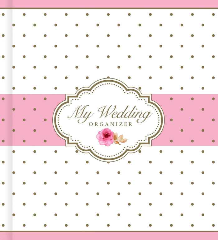 My Wedding Organizer - 3 Ring Binder