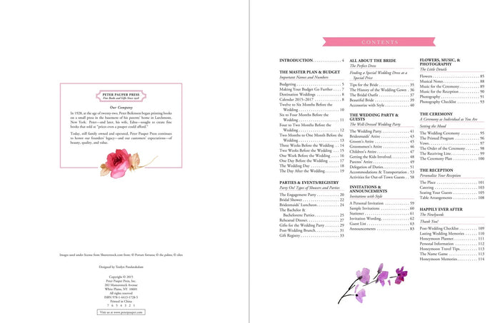 My Wedding Organizer - 3 Ring Binder
