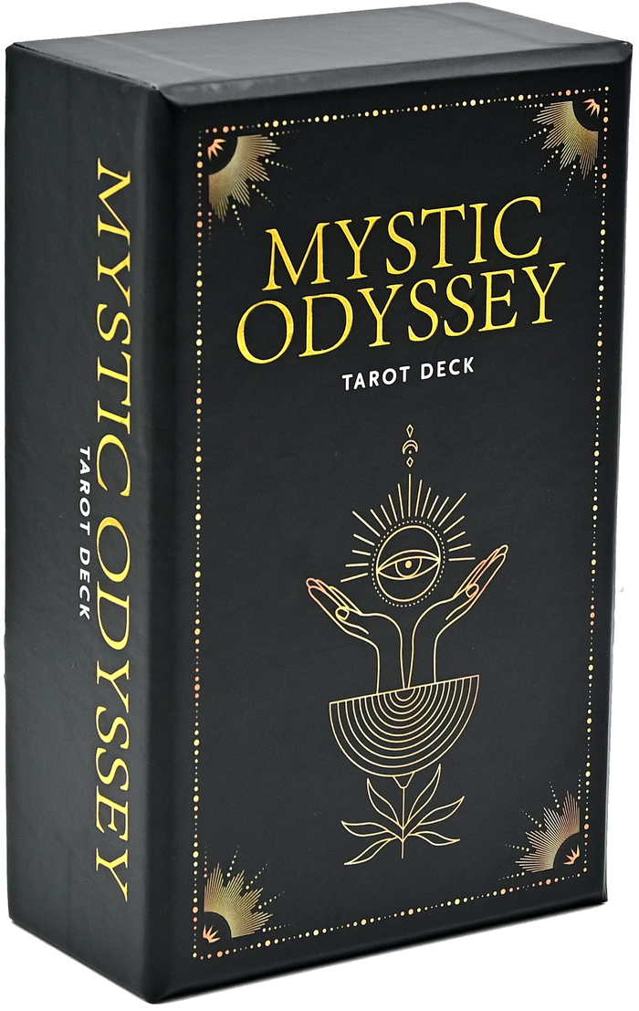 Mystic Odyssey Tarot Deck & Guidebook