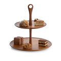 Nambe Tiered Server