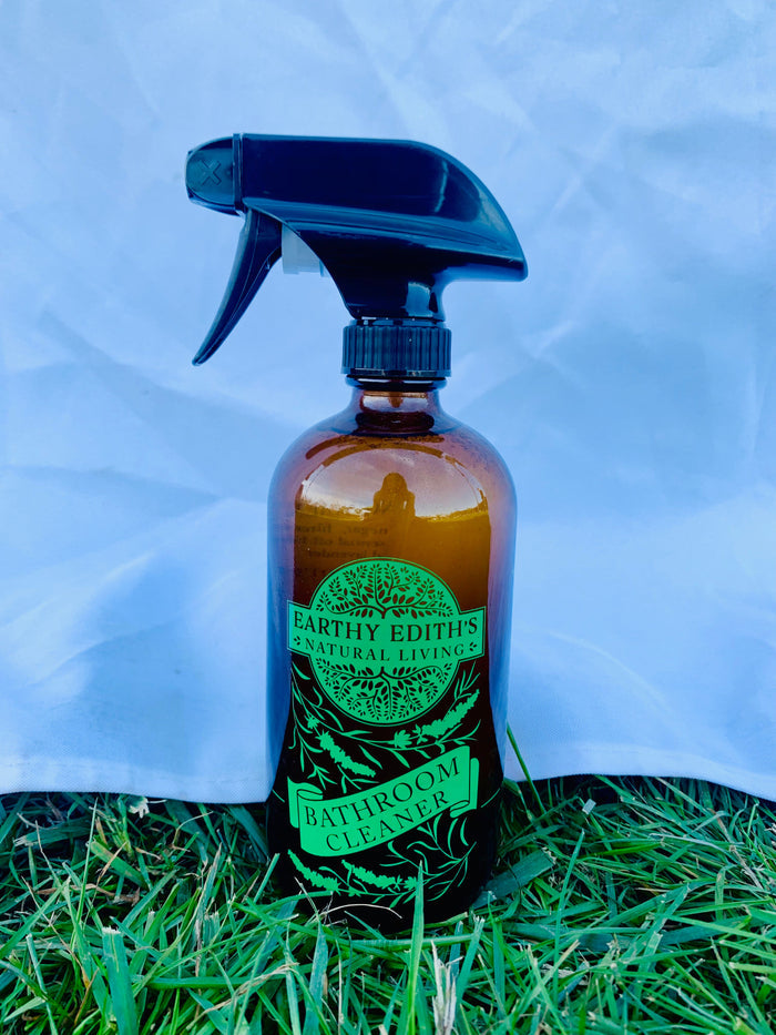 Natural Bathroom Cleaner