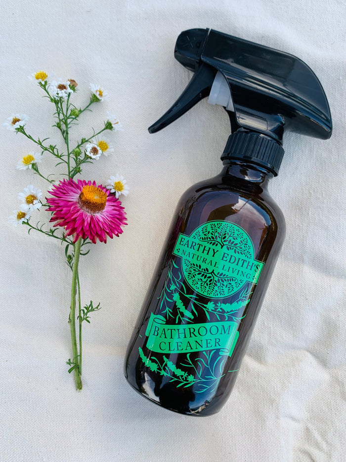 Natural Bathroom Cleaner