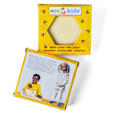 Natural Beeswax Candle-Making Kit