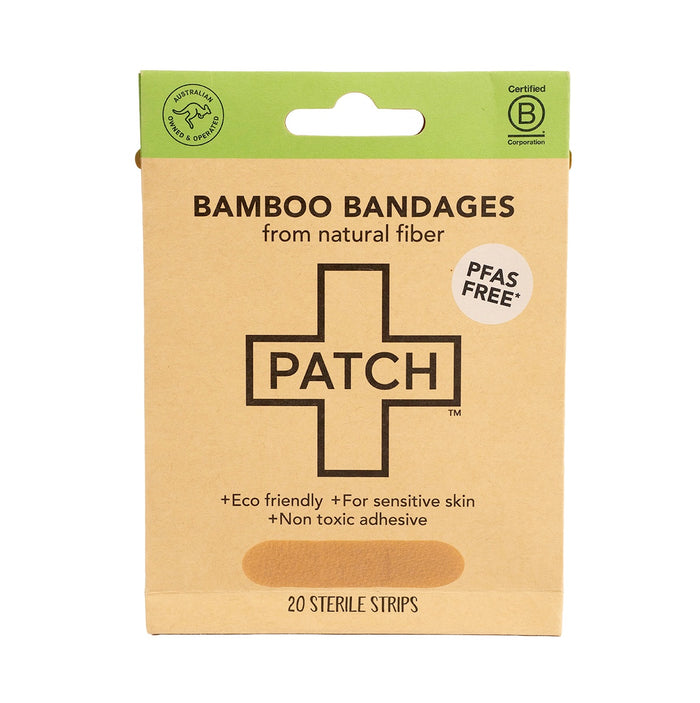 Natural Compostable Bamboo Bandages