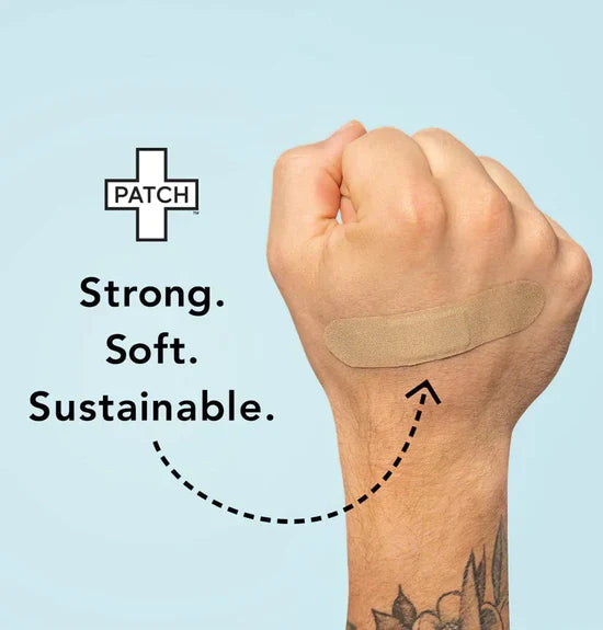 Natural Compostable Bamboo Bandages