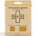 Natural Compostable Bamboo Bandages