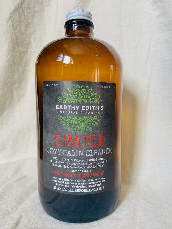 Natural Cozy Cabin Cleaner