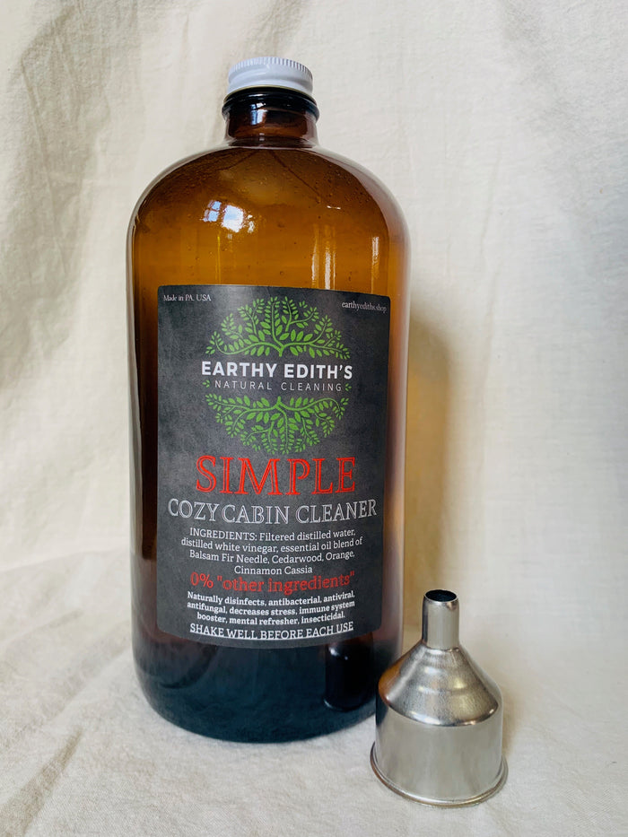 Natural Cozy Cabin Cleaner