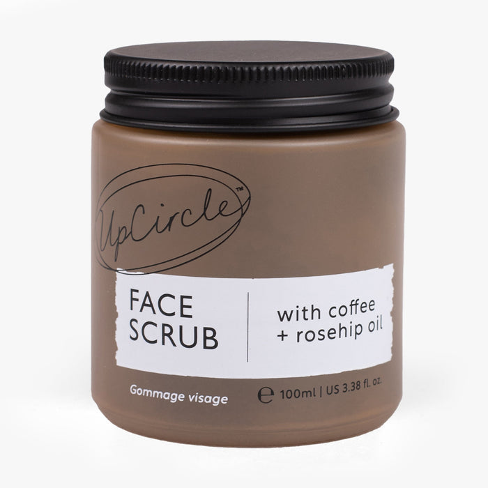 Natural Face Scrub – Citrus Blend for Dry Skin