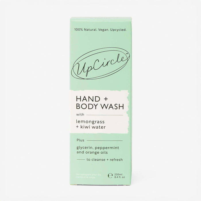 Natural Hand & Body Wash with Lemongrass
