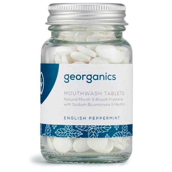 Natural Mouthwash Tablets