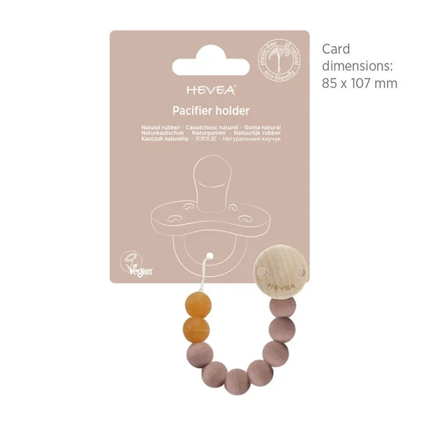 Natural Rubber Pacifier Clip