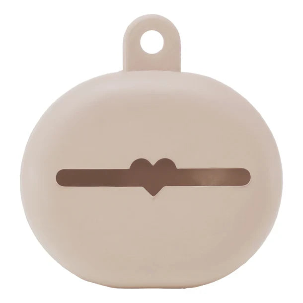 Natural Rubber Pacifier Keeper Case