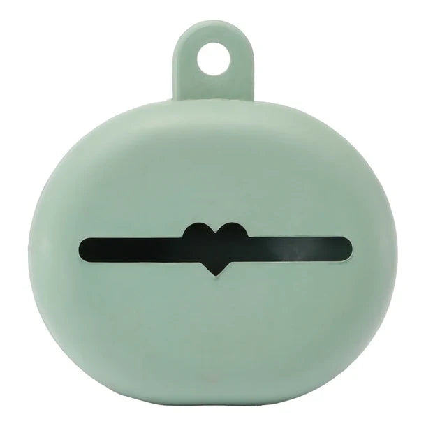Natural Rubber Pacifier Keeper Case
