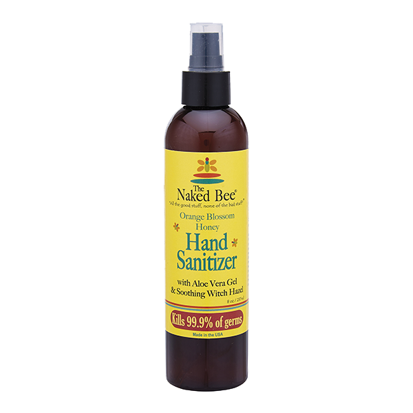 NB Orange Blossom Honey Hand Sanitizer, 8 oz