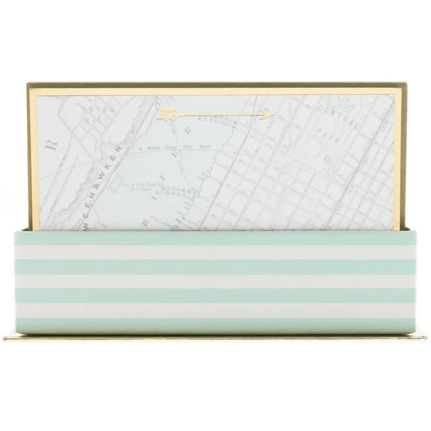 Never Stop Exploring - Flat Thank You Notes & Envelopes - 50 ct