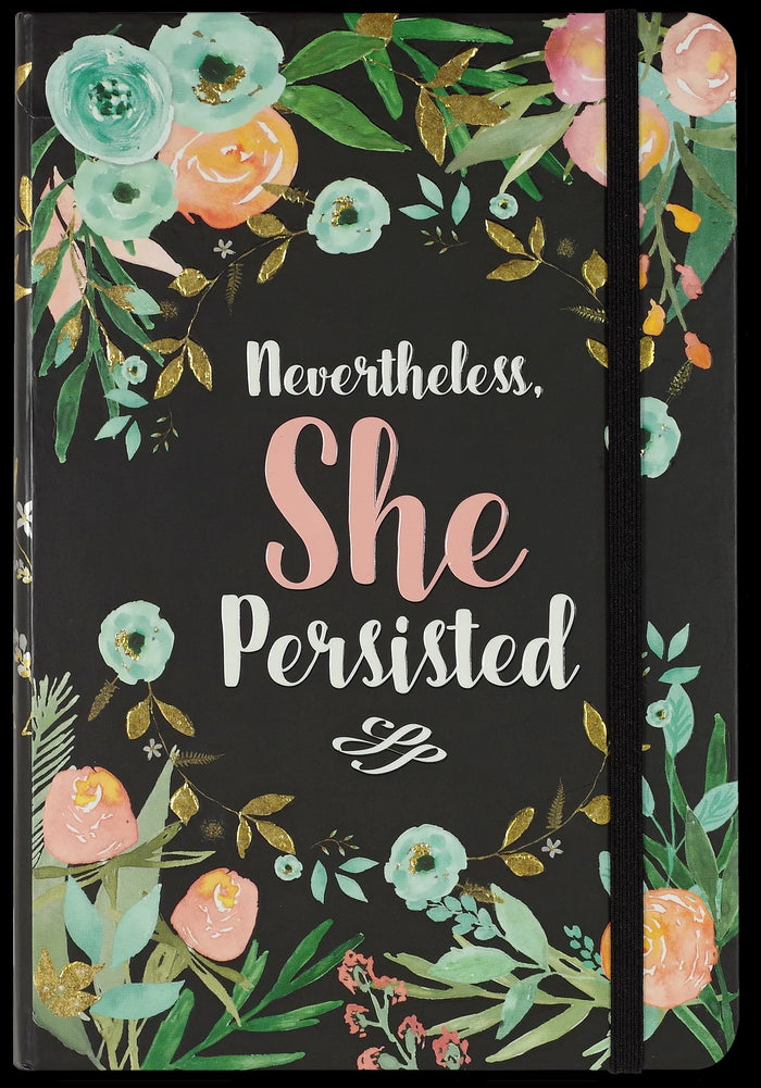 Nevertheless, She Persisted - Dotted Journal