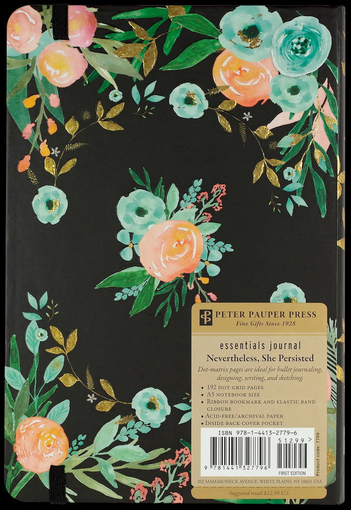 Nevertheless, She Persisted - Dotted Journal