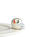 NF Collegiate U Miami Helmet
