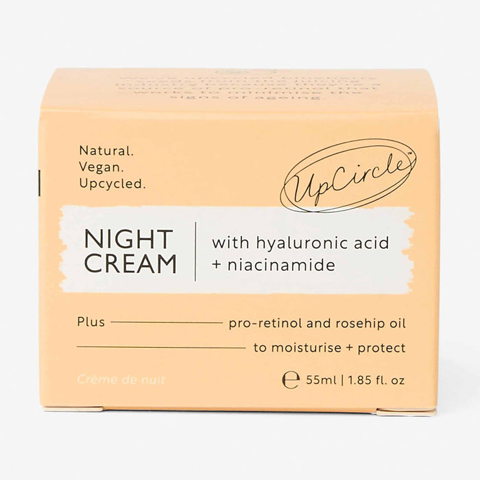Night Cream with Hyaluronic Acid & Niacinamide