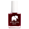 Nightdreamer dark wine red nail polish bottle – ella+mila Dream