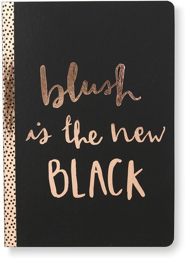 Notebook - Blush is the New Black