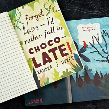 Nothing Heals the Soul Like Chocolate - Journal