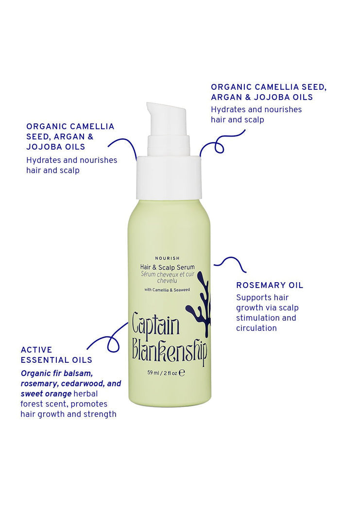 Nourish Hair & Scalp Serum