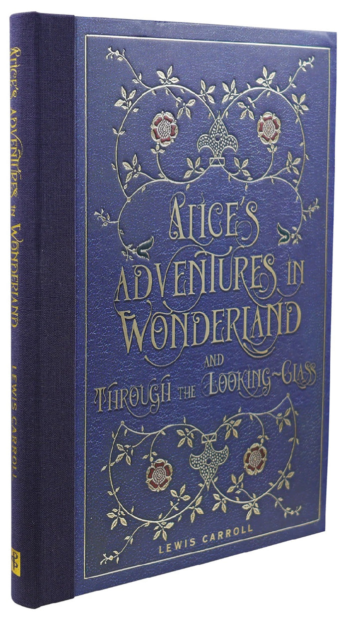 Novel - Alice's Adventures in Wonderland and Through the Looking Glass