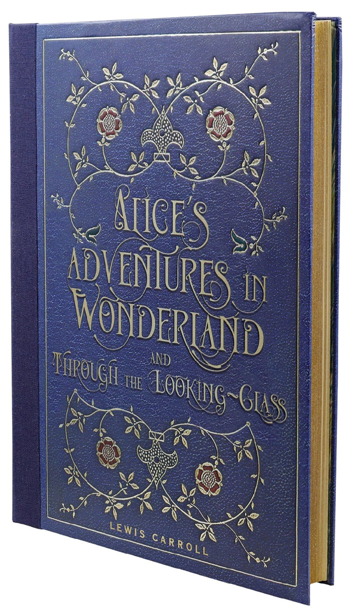 Novel - Alice's Adventures in Wonderland and Through the Looking Glass