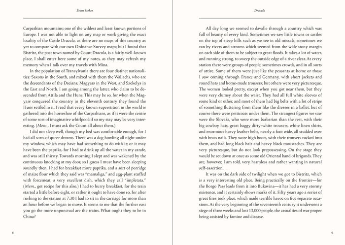 Novel - Dracula