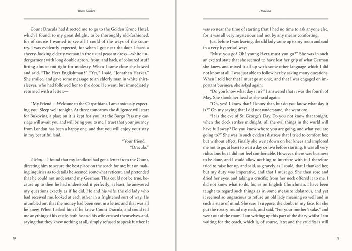 Novel - Dracula