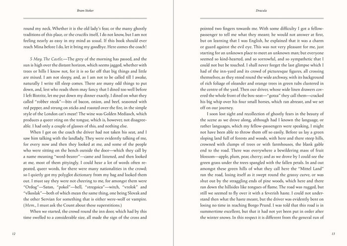 Novel - Dracula