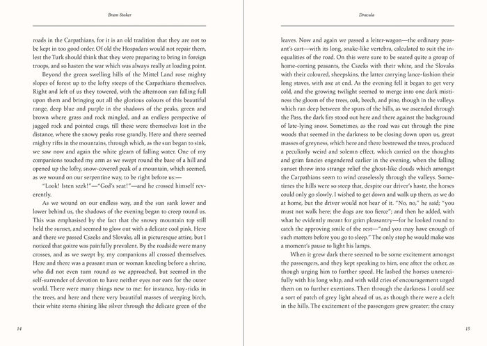 Novel - Dracula
