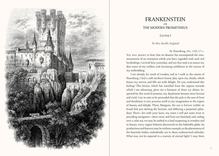 Novel - Frankenstein